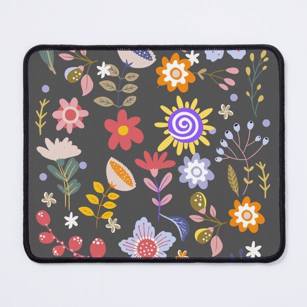 Item preview, Nature Leafs Trees Flower Petals pattern designed and sold by Delicarte.