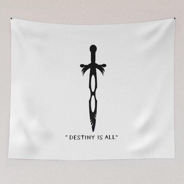 Item preview, Destiny is All designed and sold by ZEDSOU ⭐⭐⭐⭐⭐.