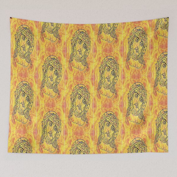 Item preview, Salvation In The Flames designed and sold by eckjon.