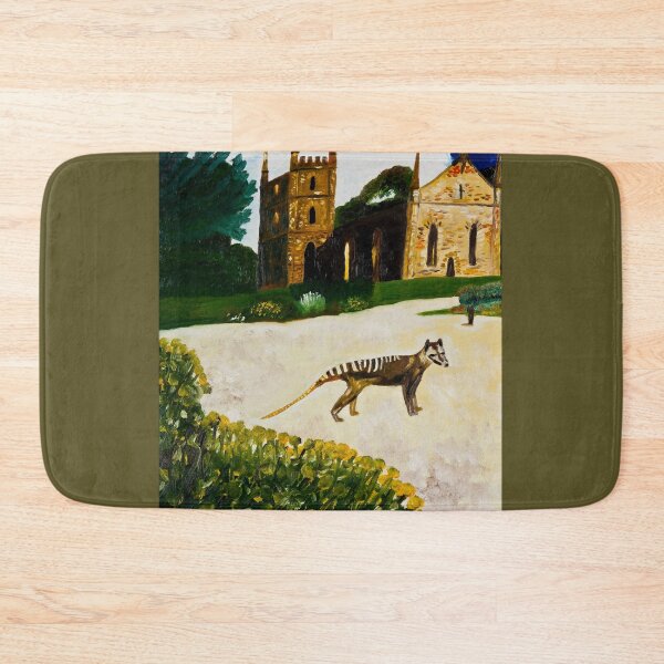 Item preview, Thylacine at Port Arthur designed and sold by JDLPaintings.