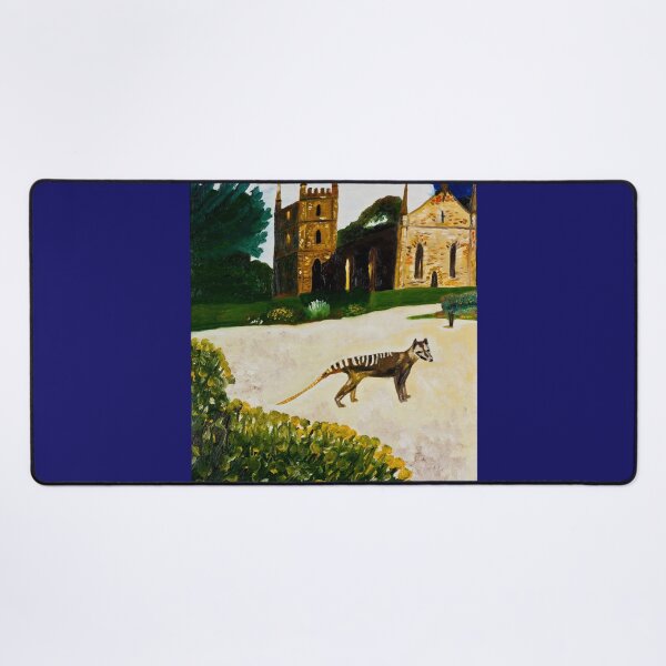 Item preview, Thylacine at Port Arthur designed and sold by JDLPaintings.