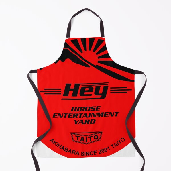Item preview, Taito Hey Hirose Entertainment Yard Logo (Red/Black) designed and sold by RubenCRM.