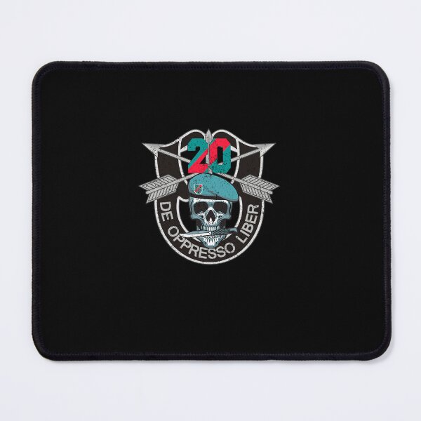 Artikelvorschau, US Army 20. Special Forces Group Vintage "De Oppresso Liber" US 20. SFG - Geschenk für den Veteranentag, den 4. Juli oder den Patriotischen Gedenktag entworfen und verkauft von Celinay99.