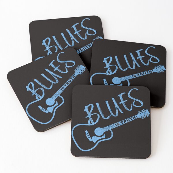 Item preview, Blues Is Truth Guitar Design Vintage designed and sold by Phase2Tees.