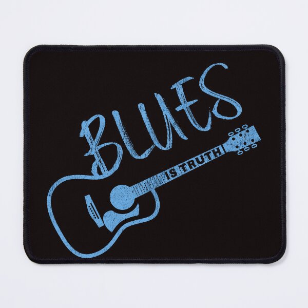 Item preview, Blues Is Truth Guitar Design Vintage designed and sold by Phase2Tees.