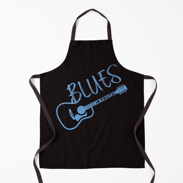 Item preview, Blues Is Truth Guitar Design Vintage designed and sold by Phase2Tees.