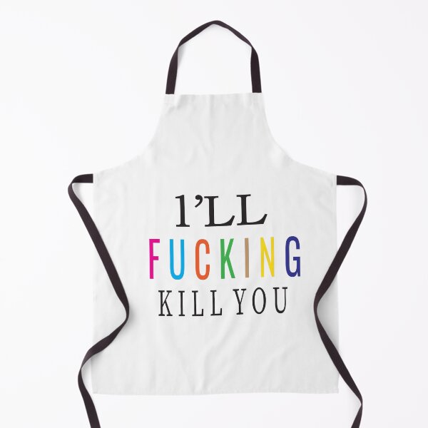 Item preview, I'LL FUCKING KILL YOU designed and sold by ASSOUKI9.
