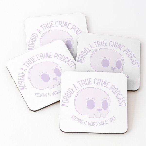 Item preview, Morbid Skull Cute designed and sold by SunriseDrive.