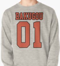 Sudadera cerrada Bakugou Sport Jersey
