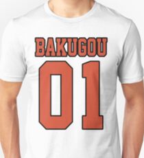 Camiseta unisex Bakugou Sport Jersey