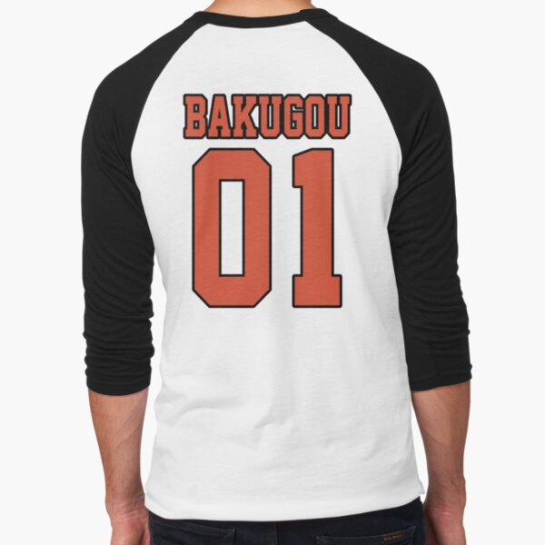 Katsuki Bakugou T Shirts Redbubble - 1 robux bakugou shirt