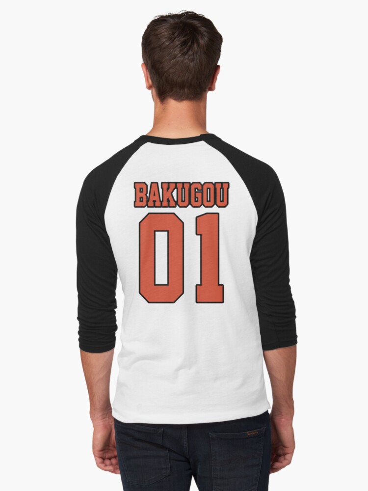 « Maillot de sport Bakugou », T-shirts manches 3/4 par DarksStars