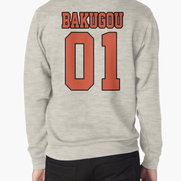 Maillot de sport Bakugou Sweatshirt épais