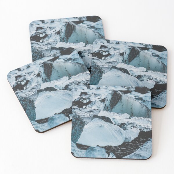 Item preview, Pieces of glaciers - Breiðamerkursandur designed and sold by Eyecbeauty.