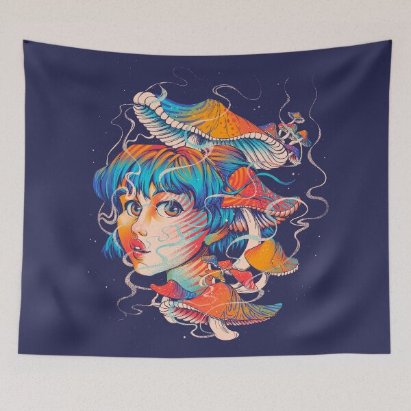 Item preview, Pleasing Shroom Bloom designed and sold by RafaelLima7.