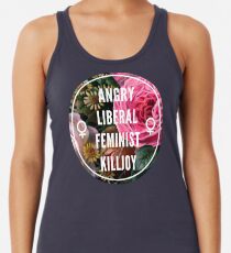 Wütender liberaler feministischer Killjoy Tanktop für Frauen