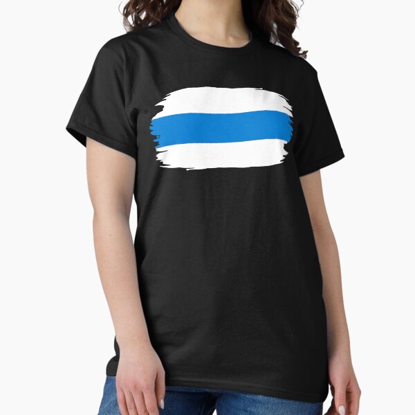 Item preview, New Russian Flag - White Blue White Russia Flag Peace designed and sold by TravelHappiness.