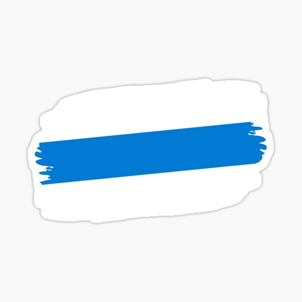 FLAG OF RUSSIA Sticker by Meithyl