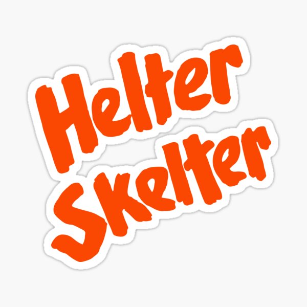 Helter Skelter Sticker