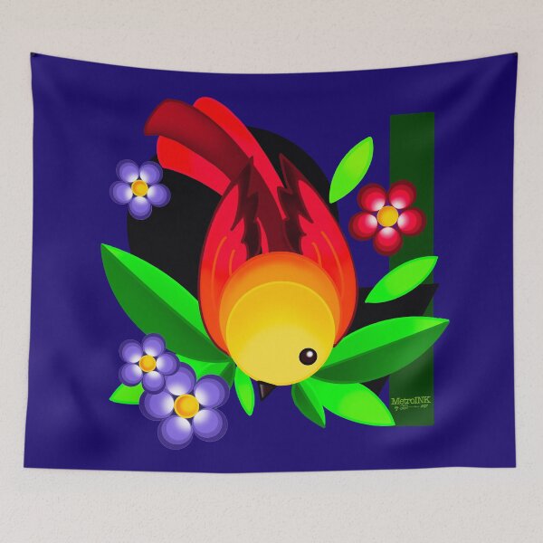 Item preview, Little Birdie  designed and sold by MetroInk.
