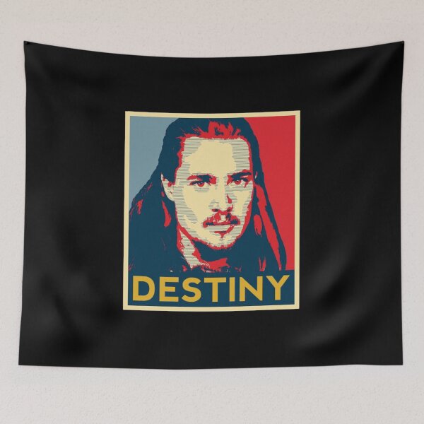 Item preview, Destiny is All uhtred the last kingdom designed and sold by ZEDSOU ⭐⭐⭐⭐⭐.