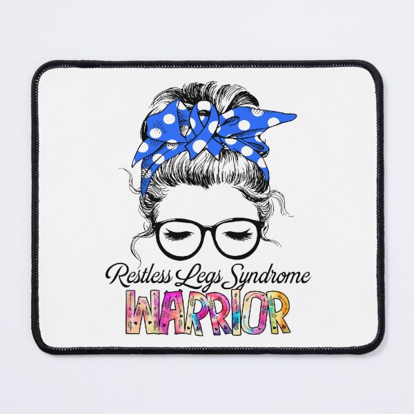 Item preview, Restless Legs Syndrome Awareness - Restless Legs Syndrome Warrior - Support Restless Legs Syndrome Gifts designed and sold by Aaron309.