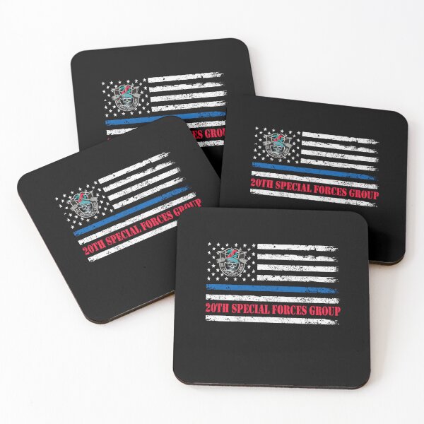 Item preview, Proud US Army 20th Special Forces Group Veteran Vintage "De Oppresso Liber" US 20th SFG - Gift for Veterans Day 4th of July or Patriotic Memorial Day designed and sold by Celinay99.