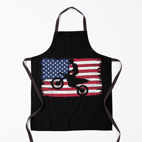 Artikelvorschau, Brap Amerikanische Flagge USA Patriot Dirtbike entworfen und verkauft von DadJokeDescript.