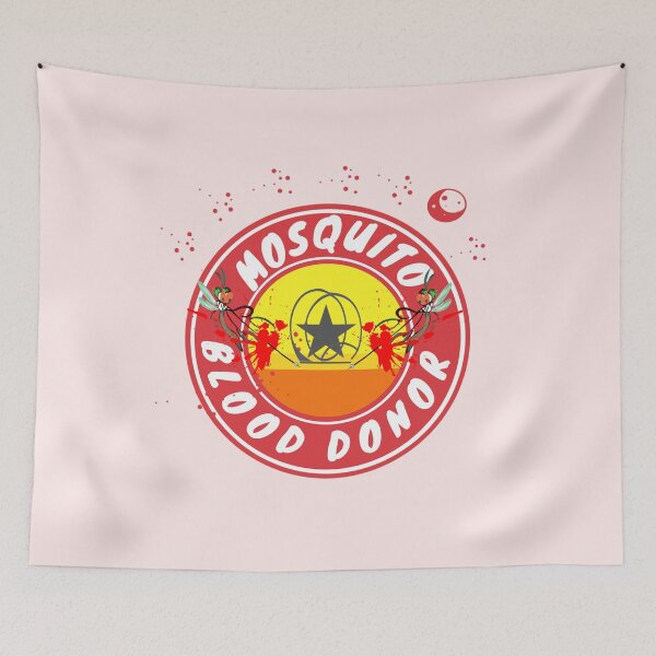 Item preview, bloodsucker mosquito blood donor designed and sold by vibeno1.