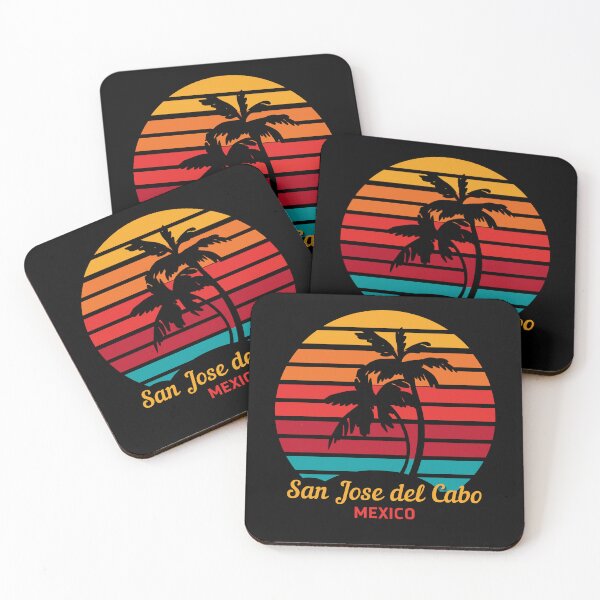 Item preview,  San Jose del Cabo Mexico, San Jose del Cabo Vintage Sunset, Mexican Sunrise, Beach Lifestyle, Ocean Waves,Tropical Vacation designed and sold by Sun Sand & Sea Art.