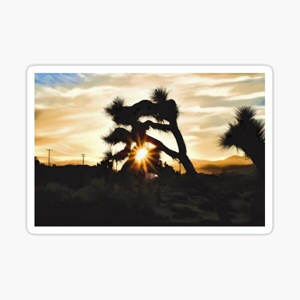 Item preview, Joshua Tree at Sunset designed and sold by Scott Antonucci.