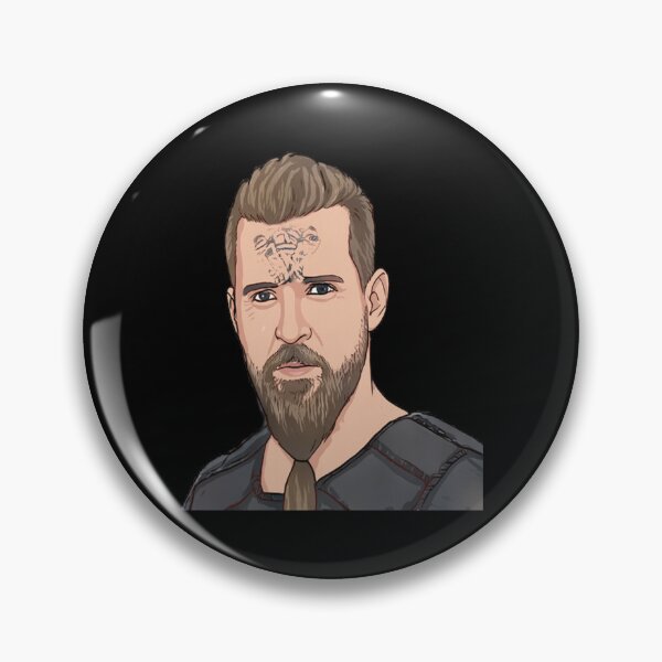 Item preview, Young Earl Ragnar designed and sold by ZEDSOU ⭐⭐⭐⭐⭐.