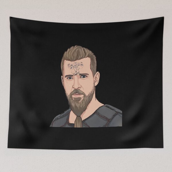 Item preview, Young Earl Ragnar designed and sold by ZEDSOU ⭐⭐⭐⭐⭐.