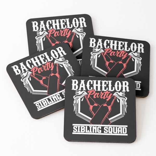 Item preview, Bachelor Party Sibling Squad designed and sold by ClamenTaon.