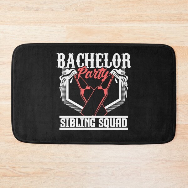 Item preview, Bachelor Party Sibling Squad designed and sold by ClamenTaon.