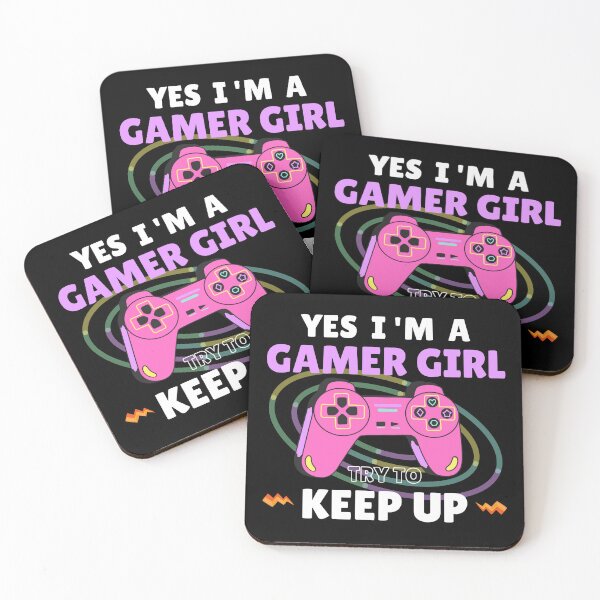Item preview, Yes I Am A Gamer Girl designed and sold by ni3ma.