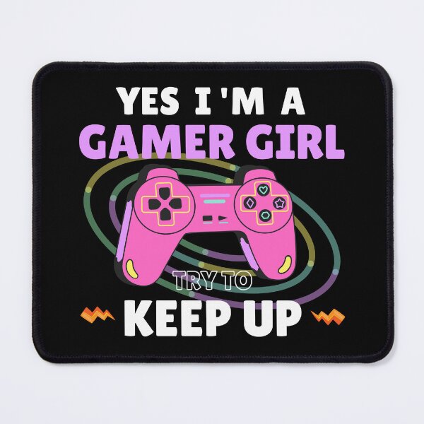 Item preview, Yes I Am A Gamer Girl designed and sold by ni3ma.