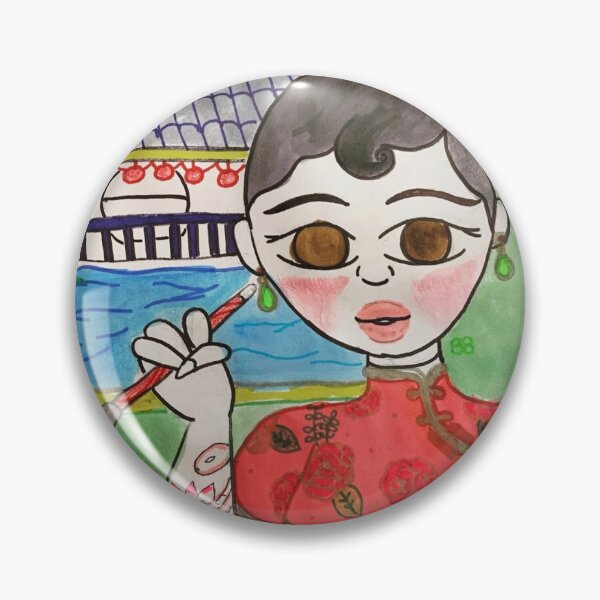 Item preview, 1930's Chinese Witch designed and sold by B8Artwork.