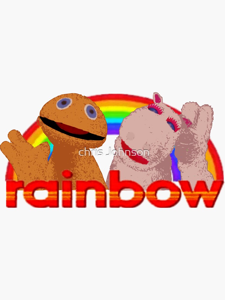 rainbow zippy toys