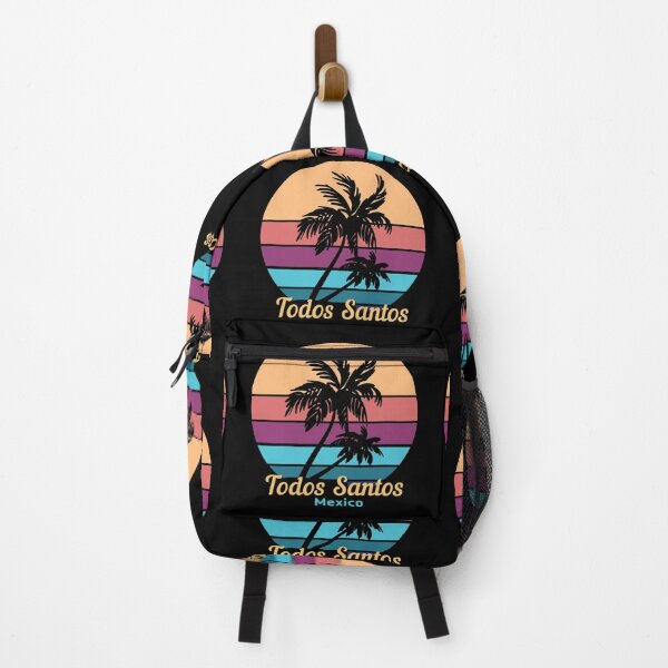 Item preview, Todos Santos Mexico, Todos Santos Vintage Sunset, Mexican Sunrise, Beach Lifestyle, Ocean Waves,Tropical Vacation designed and sold by Sun Sand & Sea Art.