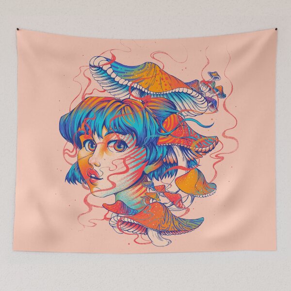 Item preview, Pleasing Shroom Bloom designed and sold by RafaelLima7.