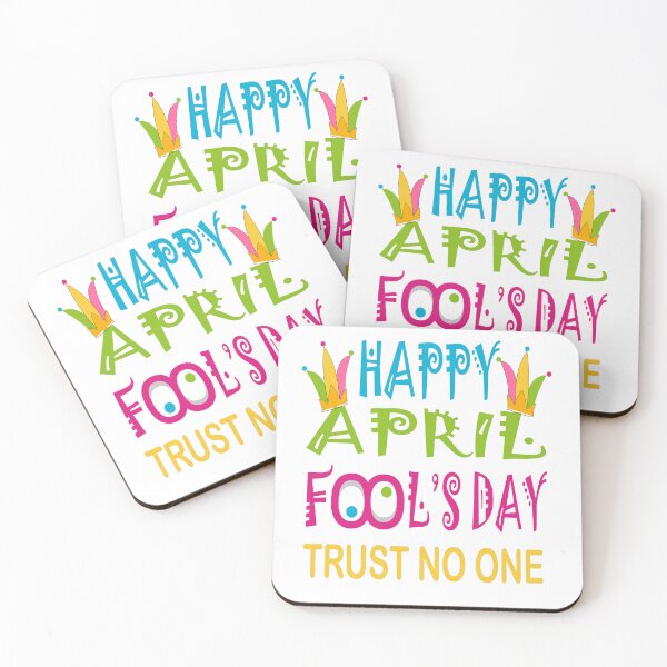 Item preview, Happy april fool's day trust no one,funny april fool's day designed and sold by xteamdesign.