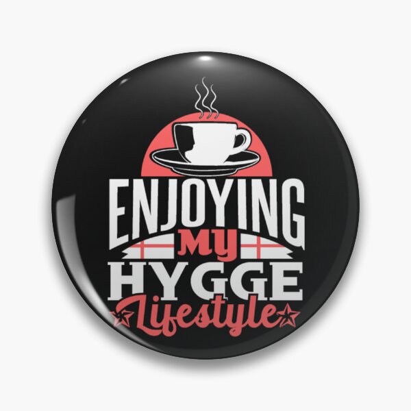 Item preview, Denmark Enjoying My Hygge Lifestyle designed and sold by ClamenTaon.