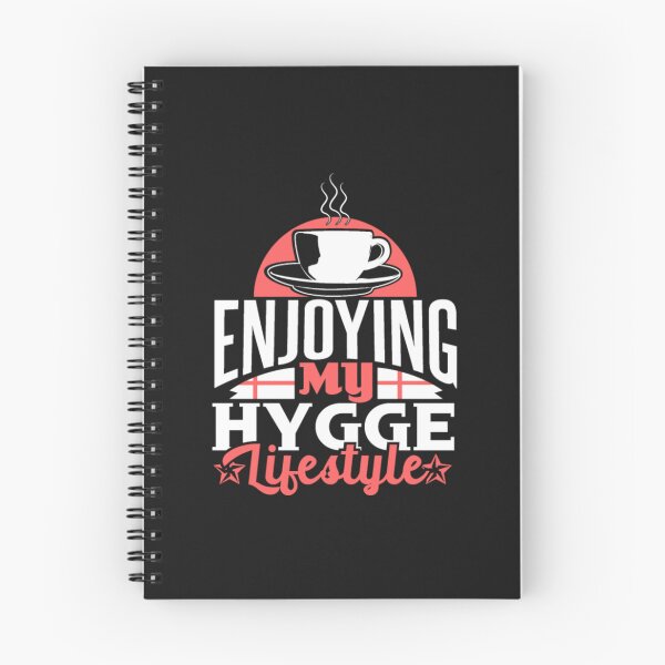 Item preview, Denmark Enjoying My Hygge Lifestyle designed and sold by ClamenTaon.