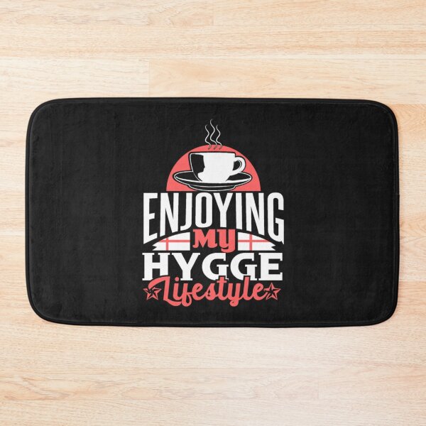 Item preview, Denmark Enjoying My Hygge Lifestyle designed and sold by ClamenTaon.