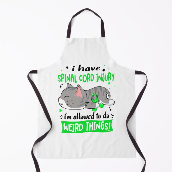 Item preview, Spinal Cord Injury Awareness, I Have Spinal Cord Injury i'm Allowed to do Weird Things! designed and sold by Tammyilaria.