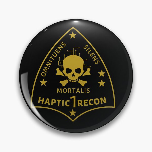 Item preview, Marine Haptic Recon 1 (All seeing, Silent, Deadly) (William Gibson t-shirt The Peripheral) designed and sold by Gibson Futures.