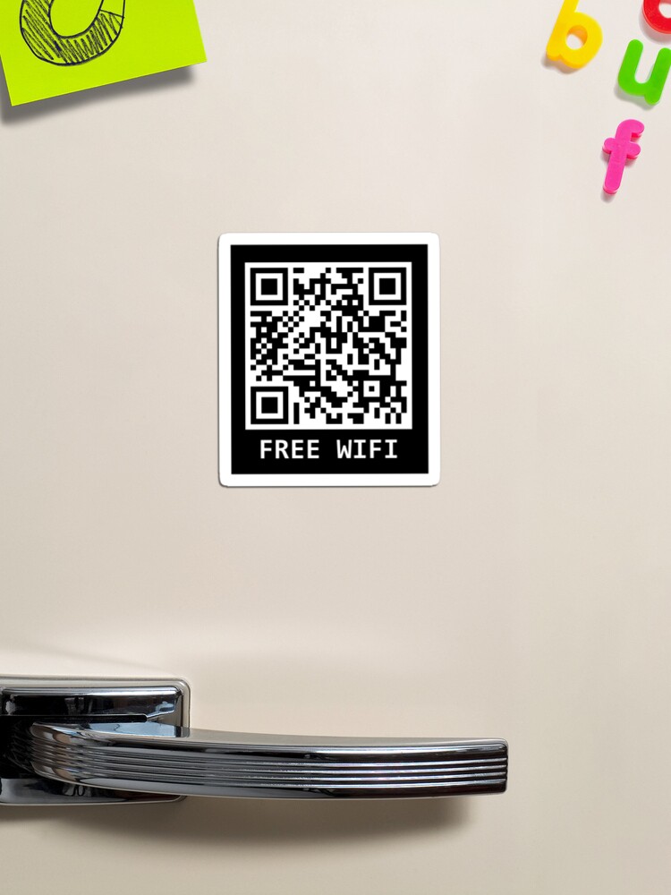 Free Wifi QR Code Rickroll by LincDaPro