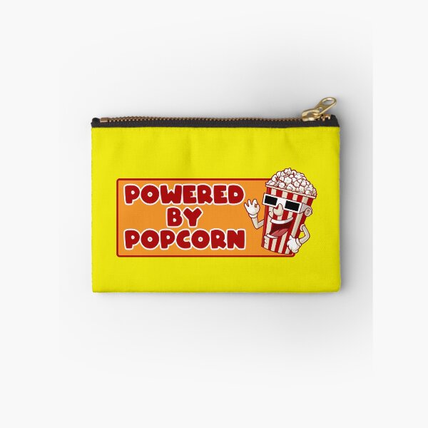 Item preview, Powered By Popcorn designed and sold by TheCrazyBear.