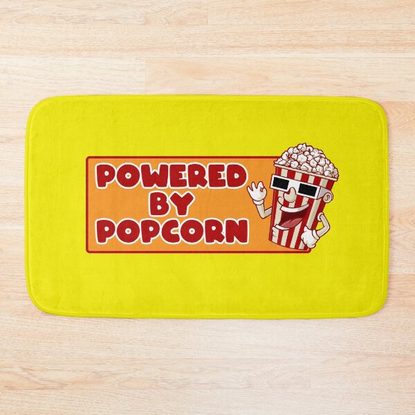 Item preview, Powered By Popcorn designed and sold by TheCrazyBear.
